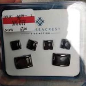 Ryan seacrest designer Dress studs